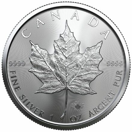 Mince / Strieborné investičné / Maple Leaf strieborná investičná minca (2024)