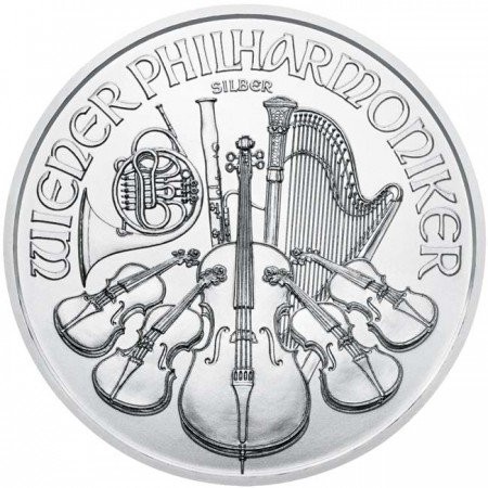 Mince / Strieborné investičné / Philharmoniker strieborná minca 2021