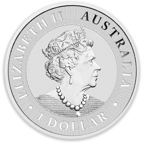 Kangaroo 1 oz (2020) - strieborná investičná minca