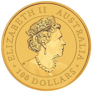 Kangaroo/Gold Nugget  1oz (2021) - zlatá investičná minca