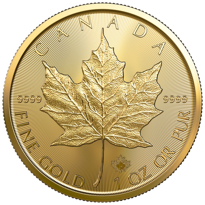 Mince / Zlaté investičné / Maple Leaf 1oz (2021)