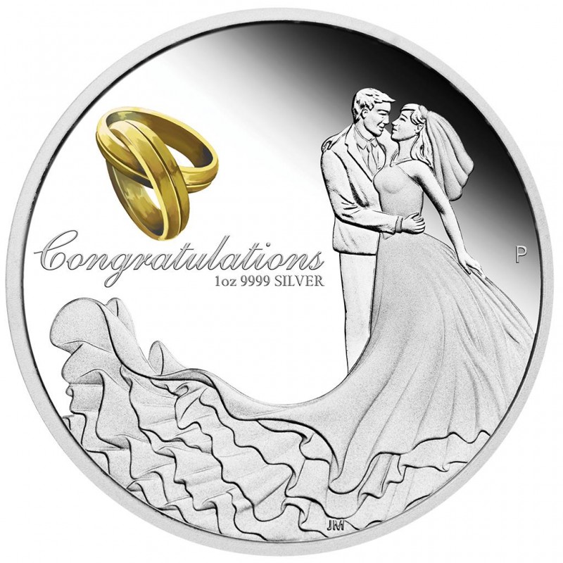 Svadobná 1 oz (2021) - wedding congratulation 